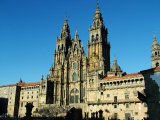 SANTIAGO DE COMPOSTELA , p putovn   10 volnch mst